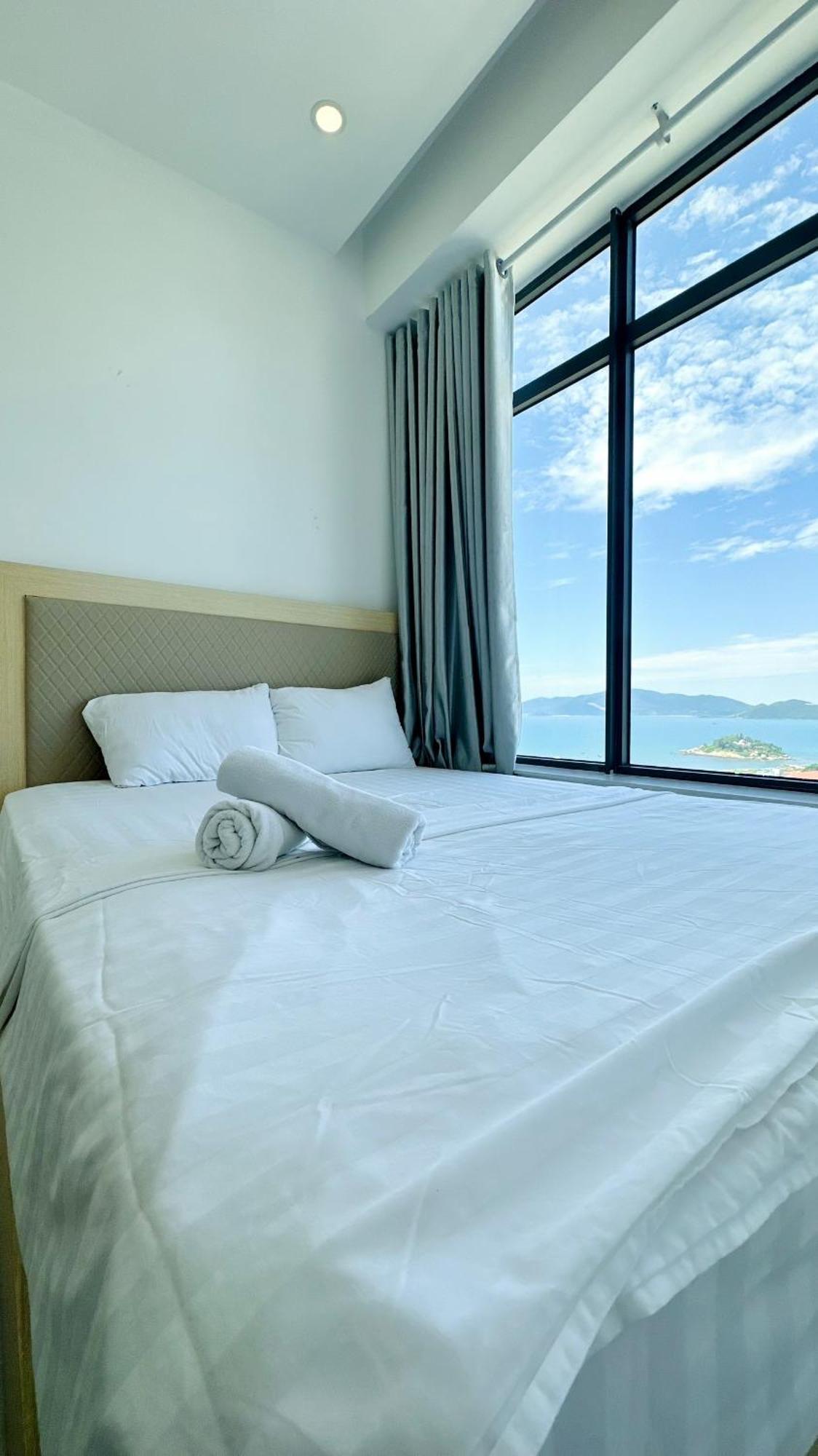 Oceanus Oasis Retreat - Nha Trang Apartment Esterno foto