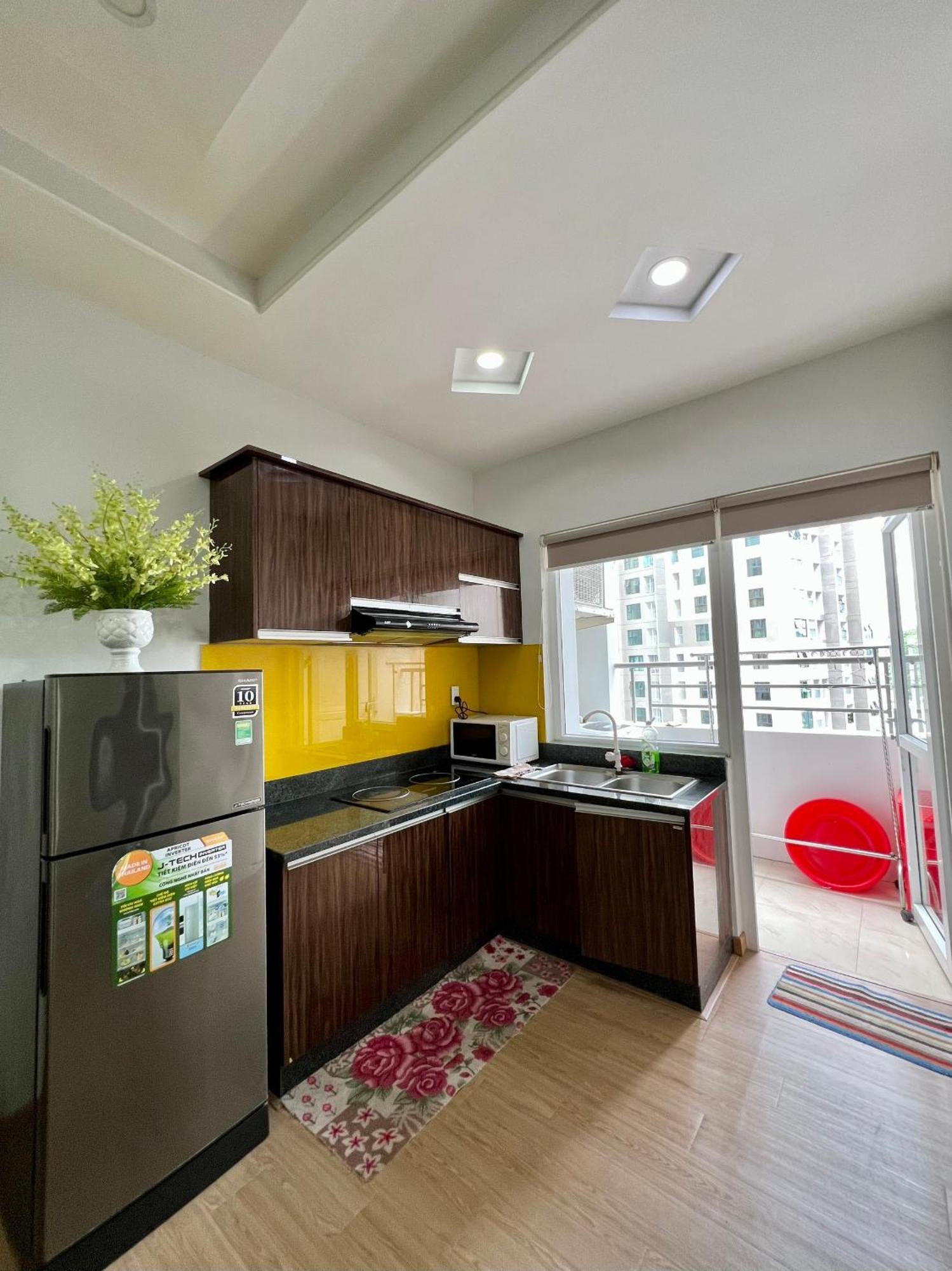 Oceanus Oasis Retreat - Nha Trang Apartment Esterno foto